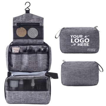 Folding Hanging Travel Toiletry Bag